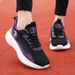 Jonidan Genuine Women's Sports Spring And Autumn Breathable Mesh Running Lightweight Soft Sole Casual Travel Shoes_vogvips.com