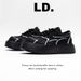 2026 Summer White Thick-Soled Casual Sneakers For Men, Trendy Low-Top Sports Shoes_vogvips.com