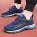 Women's Spring And Autumn New Couple Walking Fashionable Soft Sole Breathable Casual Sports Mom Shoes_vogvips.com