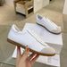 European Style Mm6 German Training For Women 2025 Summer New Round Toe Low-Top Suede Classic Casual Sports Shoes_vogvips.com