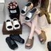 EVA With Thick Sole, Odor, Height Increasing, Straight Drag Women's Shoes, Versatile, Anti Slip, Wear-resistant, Easy To_vogvips.com