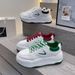 Little White For Women Autumn New Thick Soled Women's Casual Sports Board Shoes, Versatile, Small Height Increasing_vogvips.com