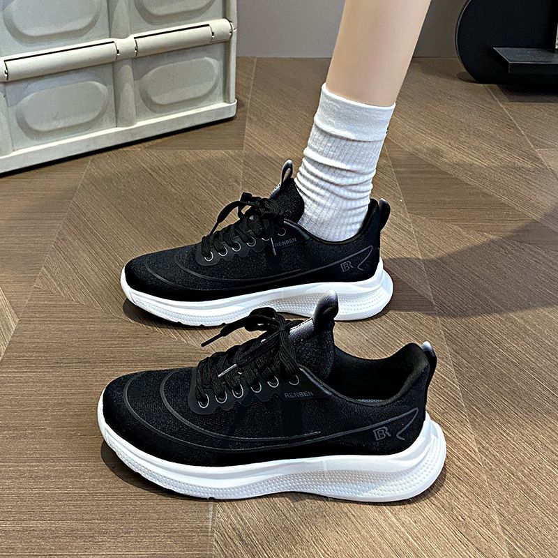 Wear Resistant Running For Women, Spring/Summer 2025 New Air Cushion Shock-Absorbing Breathable Casual Shoes,_vogvips.com