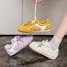 Purple Retro Flat-soled German Training Shoes For Women, 2025 New Fashion Versatile Comfortable Lightweight Outdoor_vogvips.com