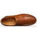 Genuine Leather Men Casual Luxury Brand 2025 Mens Loafers Moccasins Breathable Slip On Black Driving Shoes Plus Size_vogvips.com
