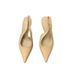 Design Sense Niche Women S Spring New Pointed After Empty Bao Head Sandals Femininity High Heel Shoes_vogvips.com