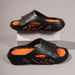 One Line Summer Outdoor Wear, Stepping On Poop Feeling, Anti Slip Sports Slippers, Men's Indoor Home Thick Bottom Trendy_vogvips.com