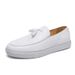 Spring New Large Size Slip-On Leather Business Casual Korean Style Men's Shoes_vogvips.com