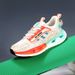 Spring And Summer Fashion Sole Sports Soft Elastic Popcorn Running Mesh Breathable Casual Trendy Shoes_vogvips.com