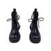 Thick-Soled Martin Boots For Women, British Style Single Leather 2025 New Versatile Stylish Fashion Slim Boots, Height_vogvips.com