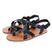 Summer Leather Sandals, Casual Flip Flops, Men's Clothing, Beach Youth Trend_vogvips.com