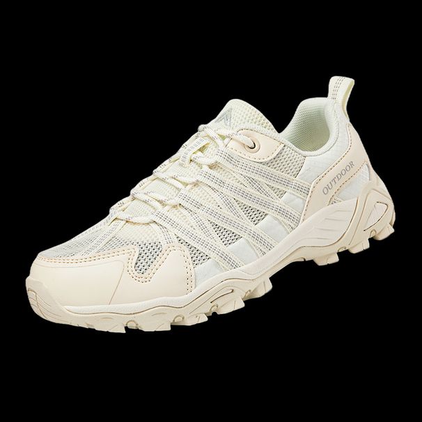 New Anti-splashing Water Mid-top Warm Outdoor Hiking Shoes Hiking Shoes_vogvips.com