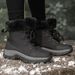 Winter Couple Snow Boots High Top Men And Women Hiking Shoes Cotton Shoes Comfortable Warm Plus Velvet Non-Slip Elderly Shoes_vogvips.com