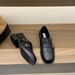 thick Heel Loafers Single Shoes Women's Shoes Velvet Small Leather Shoes_vogvips.com