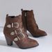Women Ankle Boots Autumn Winter Short Boots New Large Size Western Ch Elsea Leather For Women With Belt Buckle And Chunky Heel Fashionable Versatile F_vogvips.com