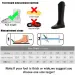 Winter Autumn Women Knee High Chelsea Fashion Low Heels Female Slip On Casual Shoes Ladies Long Western Boots 240911_vogvips.com