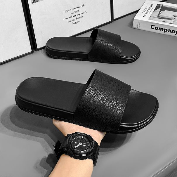 Men's Slippers Non Slip, High-end, Thick Soled, Soft Lightweight. Suitable For Home Use Do Not Rub Your Feet. They Are_vogvips.com