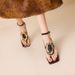 High-heeled Sandals Gold Silver Cross-border Women's Shoes In Various Sizes, High-heeled, High-platform, Waterproof_vogvips.com