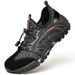 Men's Outdoor Climbing And Mountaineering Shoes, Fly Woven Breathable Hiking Shoes, Casual Sports Shoes_vogvips.com