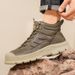 New Leather Spring Men's Shoes High-top Men's Heightening Tooling Martin Boots_vogvips.com