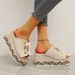 2022 Spring Summer New Large Size Women's Shoes Simple Color Straw Weave Peep Toe Thick Sole Wedge Sandals For Women_vogvips.com