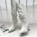 Sexy Winter Women High Boots Fashion Pointed Toe Stiletto Heel Long Boots Ladies Elegant Knee High Boots Shoes Botas De Mujer_vogvips.com