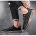 Men's Shoes Breathable Sot-soled Sneakers Low-top Men's Running Shoes Retro Casual Board Shoes_vogvips.com