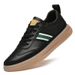 Men's Leather Shoes Irst Layer Cowhide Sot Sole White Shoes Sports Leisure Breathable Board Shoes_vogvips.com