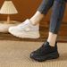 Cotton Shoes Women's Shoes Breathable Casual Shoes Women's Outdoor Sports Shoes Loafers_vogvips.com