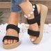Women’s Shoes Eva Thick Soled Closed Toe Sandals For Women Summer New Style Fashion Soft Sole Light And Comfortable Women's Shoes_vogvips.com