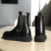 European Warm Series Men High Top Casual British Style Chimney Winter Fleece-Lined Martin Men's Boots_vogvips.com