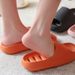 Non-slip, Water-resistant Hotel Bathroom Shower Slippers For Women, Couple's Slippers, Home Use Pair Of Non-slip Slippers_vogvips.com