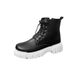 European Warm Series Hot-Selling Martin For Men 2025 New Side Zipper Leather High-Top Boots Autumn Winter Men's Work Style Shoes_vogvips.com