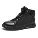 European Warm Series Martin Large Size Men's Shoes Autumn Winter High-top Thick-soled Hiking Ankle Boots_vogvips.com