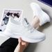 Women's Casual Sneakers Fashion Trend Korean Style Breathable Running Mesh Comfortable Wholesale Shoes For Women_vogvips.com