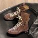 Women Boxing Boots Boxing Shoes~2025 New Genuine Leather Inner Height Increase 5Cm Western Cowboy Slimming Work Short Boots For Women_vogvips.com