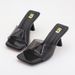 Elegant Square-Toe Transparent Strap High Heels - Breathable Summer Sandals For Women, Comfortable & Stylish, Available In Multiple Colors & Sizes_vogvips.com