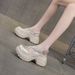Small Thick-soled Bag Head Roman Sandals Women's Casual Versatile Women's Sandals_vogvips.com