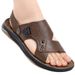 New Summer Breathable, Non Slip, Soft Soled Sandals, Two Way Beach Shoes, Men's Thick Soled Casual Fashion Slippers With Rubber Sole._vogvips.com