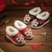 Winter Fleece-Lined Embroidered Lion And Rabbit Low-Cut Warm Hanfu Shoes Girls' Snow Large Cotton Boots_vogvips.com