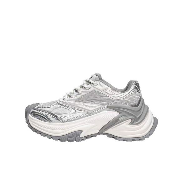 Song Yaxuan Same Style OGR Rattlesnake EX Series Dad Shoes Men 2025 Spring Thick Sole Height Increasing Sneakers Women_vogvips.com