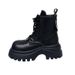 Guyun | Thick-Soled Martin Women 2025 New Autumn Winter British Style Single For Petite Height Increase Platform_vogvips.com