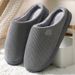 Autumn Indoor Home Couple Warm Shoes Maternity Non-Slip Fleece-Lined Men's Cotton Slippers Women's_vogvips.com