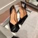 Retro Square-toed High-heeled Elegant Purple Side-cut Sandals, Simple Horsehair Patchwork Stiletto Shoes, Popular Online_vogvips.com