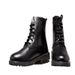 European Warm Series Men's Knight Riding Honor Guard High Cosplay Leather Equestrian Security Shoes Long Martin Boots_vogvips.com