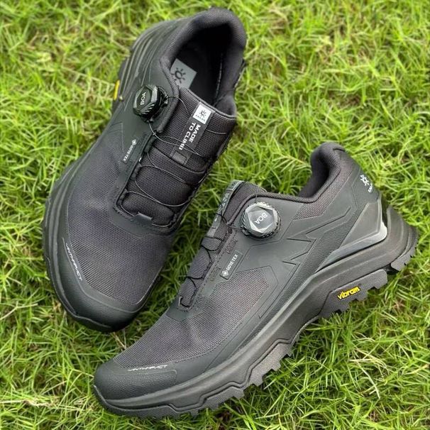 Putian Pure Top Quality Original Jieshan GTX BOA Outdoor Hiking Thick-Soled Sports Shoes, Shock-Absorbing, Top Quality Non-Slip Running Shoes_vogvips.com