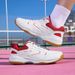 Badminton For Men And Women, Training Shock-Absorbing, Breathable, Professional Sports Shoes, Non-Slip, Wear-Resistant,_vogvips.com
