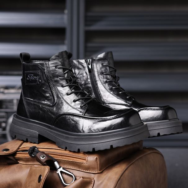 Non-slip Outdoor Sports Men's Shoes Casual Shoes Platform Heightening Dad Shoes Trendy Shoes_vogvips.com