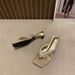 Shoes 2024 Summer New Rhinestone Flip Flops Women's Design Sense Stiletto Heel Fashion Flip-Flops Women_vogvips.com