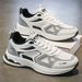Shoes Men's Shoes Mesh Sneakers Men's New Summer Trend Breathable Casual Running Shoes Platform Dad Shoes Men_vogvips.com